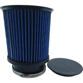 Resim Otovo Yüksek Performanslı 79 mm Mavi Araç Hava Filtresi 