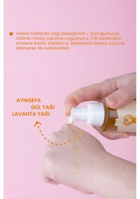 Resim Bade Natural Besleyici ve Rahatlatıcı Bebek Yağı 100 ml 
