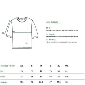 Resim Brz Collection Unisex Oversize Osimhen T-shirt Siyah 