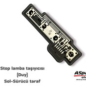 Resim Vw Caddy 2004 - 2014 Stop Lamba Taşıyıcı Duy Sol-Sürücü 2K5945257A 
