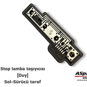 Resim Vw Caddy 2004 - 2014 Stop Lamba Taşıyıcı Duy Sol-Sürücü 2K5945257A 