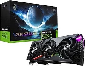 Resim MSI VGA GEFORCE RTX 5090 32G VANGUARD SOC RTX5090 32GB GDRR7 512B DX12 PCIE 5.0 X16 (3XDP 1XHDMI) 