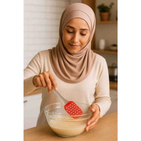 Resim Silikon Uçlu Fırça ve Spatula Seti Yanmaz Yapışmaz 