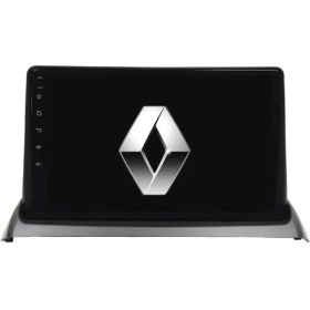 Resim Renault Clio 2 Android Multimedya Sistemi 4-64 For-X (1998-2006) 