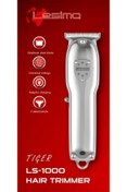 Resim Tıger Kıng Lesima LS-1000 Tıger Elektrikli Tıraş Makinesi, şık ve kullanışlı tasarım 