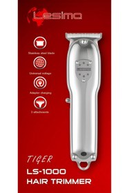 Resim Tıger Kıng Lesima LS-1000 Tıger Elektrikli Tıraş Makinesi, şık ve kullanışlı tasarım 