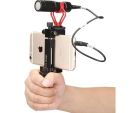 Resim Ulanzi St-03 Arca-Swiss Telefon Tripod Stand Metal 