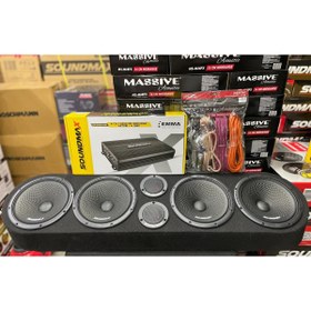 Cadence Tx-84 Profesyonel 4 Yollu 20 Cm Midrange Tweeter Dahili