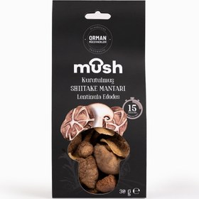 Resim Kurutulmuş Shiitake Mantarı (30 g) 