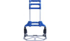 Resim PremiumPort 80 kg Kapasiteli Katlanabilir Portatif Yük Taşıma Arabası 