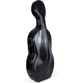 Resim Crossrock CRF4000CEFBK Carbon Fiber Composite 4/4 Çello Taşıma Çantası 