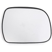 Resim Gajeena Lexus Rx300/rx330/rx350/rx400h 2003-2008 Sağ Tarafta Geri Görüş Aynası Camı - Beyaz, 87901-48040/48050 Uyumlu 