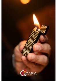 Resim Caka Lighter Zen Serisi Benzinli Çakmak - Ckl-033 