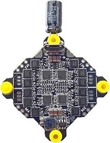 Resim Heiikiuy F411 AIO Flight Controller MATEKF411 Onboard MPU6500 Gyroscope andOSD 5V2A BEC forRC Drone FPV Racing 