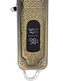 Resim Powertec TR-6600 Profesyonel Usb Type-C Şarjlı Saç Sakal Tıraş Makinesi 