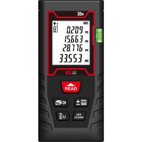 Resim Kleco Ke30lm Lazer Mesafe Ölçer 30 Mt. 