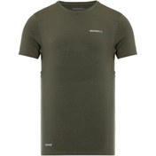 Resim Merrell Team Erkek Haki Tişört 