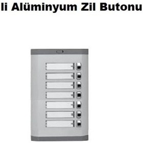 Resim 7 Li Alüminyum Zil Butonu 
