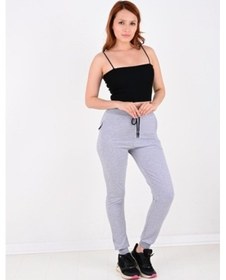 Resim Black Steel 2 Iplik Düz Kadın Eşofman Altı-2200 Byn-2200 Çok Renkli 