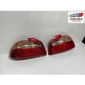 Resim Toyota Avensis 2001 - 2002 Stop Lambası Sağ - Sol Takım 