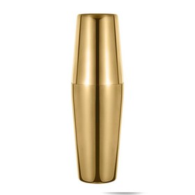 Resim Biradlı BRD-3199 Paslanmaz Çelik Boston Shaker, 550-750 ml, Altın 