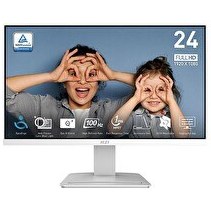 Resim MSI PRO MP2412W 23.8" 1920x1080 100Hz 1ms HDMI DP Adaptive Sync Led Monitör 