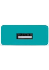 Resim Ttec Smartcharger Seyahat Şarj Aleti 2.1A + Type-C Kablo Turkuaz 