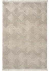 Resim Cool Halı Harmony 1550 Vizon Yumuşak Dokulu Çocuk Odası Halısı Modern Koridor Salon Dokuma Makine Halısı 