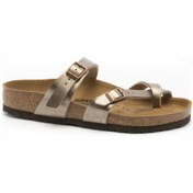Resim Terlik Kadın 1016408 Mayari Birkenstock Bf Graceful Taupe Taba 
