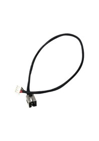 Resim Toshiba Satellite L50-a-109, L50-a-10e, L50-a-10f, L50-a-10g Uyumlu Power Jack Kablolu Şarj Soketi 