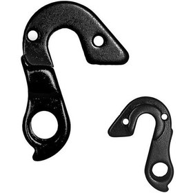 Resim Bisiklet Kadro Kulağı Alüminyum Alaşım Siyah Çok Renkli 