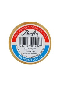 Resim Panfix Selofan Bant 12MM X 33 M 1 Kutu 12 Adet 
