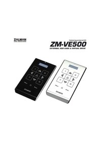 Resim Zalman 2.5" Usb 3.0 Zm-ve500 Sata Alüminyum Harddisk Kutusu Siyah 