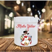 Resim Genel Markalar Yılbaşı Noel Temalı Baskılı Seramik Şık Küllük 