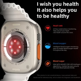 Resim Torima Gri Gs Ultra 8 49mm Nfc Gps Özellikli Akıllı Saat 2.02 Inc 