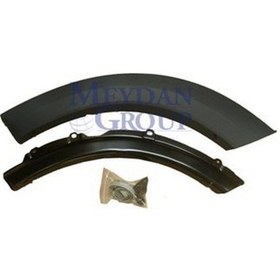 Resim 2001 - 2004 Toyota Rav4 Arka Kapı Dodiği Sol Koyu Gri (Iç Sacıyla Birlikte 2parça) (Tw) (Oem NO:6168242040CO) 