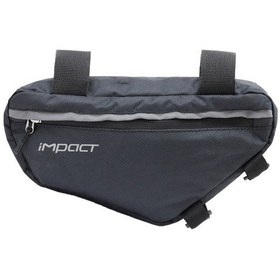 Resim İmpact Fıll 3 Bisiklet Kadro Orta Çanta Sünger Dolgulu Siyah 
