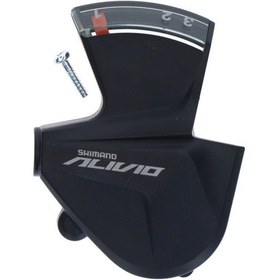 Resim Shimano Alıvıo Sl-m3100 Vites Kolu Kapağı Sol Y0lh98010 Siyah 