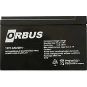 Resim Orbus 12v 7ah Kuru Akü 
