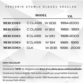 Resim Mercedes Clk W208, E Class, C Class Için Ön Koltuk Ayar Kolu 560936703 