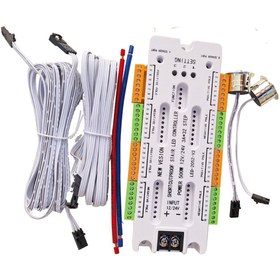 Resim Sunlight Sensörlü Merdiven Basamak Led Aydınlatma Kontrol Cihazı 12/24V Beyaz 