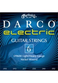 Resim D9600 - Darco Light/Heavy 10-52 Elektro Gitar Teli 