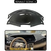 Resim Renault Scenıc 3torpido Koruma Halısı Siyah Kenar 
