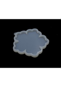 Resim Epoksikalipmarketi Epoksi Silikon Kalıp Çiçek Bardak Altlığı 