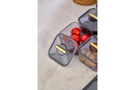 Resim Mcreative Tepsili Lüx 6 Bölmeli Kahvaltılık Seti, Şık ve Fonksiyonel Akrilik Tepsili Lüks 6 Bölmeli Kahvaltılık Seti - Kahvaltı Keyfinizi Artırın! 