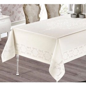 Resim Jumbo Leke Tutmaz Dertsiz Kumaş Pano Masa Örtüsü 5 Renk 5 Ebat 