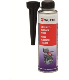 Resim Würth dizel enjektör temizleyici 300 ml 