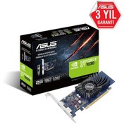 Resim ASUS Gt1030-2g-brk Geforce Gt 1030 2gb Gddr5 64bit Dx12 Ekran Kartı 