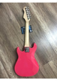 Resim Phx Çocuklar İçin 1/2 Boy Pembe Renk Elektro Gitar-5-10 Yaş 