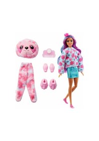 Resim Barbie Cutie Reveal Bebekler Seri 2 - Çiçekli Tembel Hayvan 